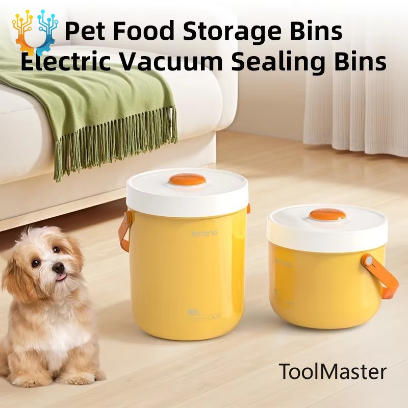 【2026】Pet Food Storage Bins 10 - Food Storage Vacuum Containers review and price