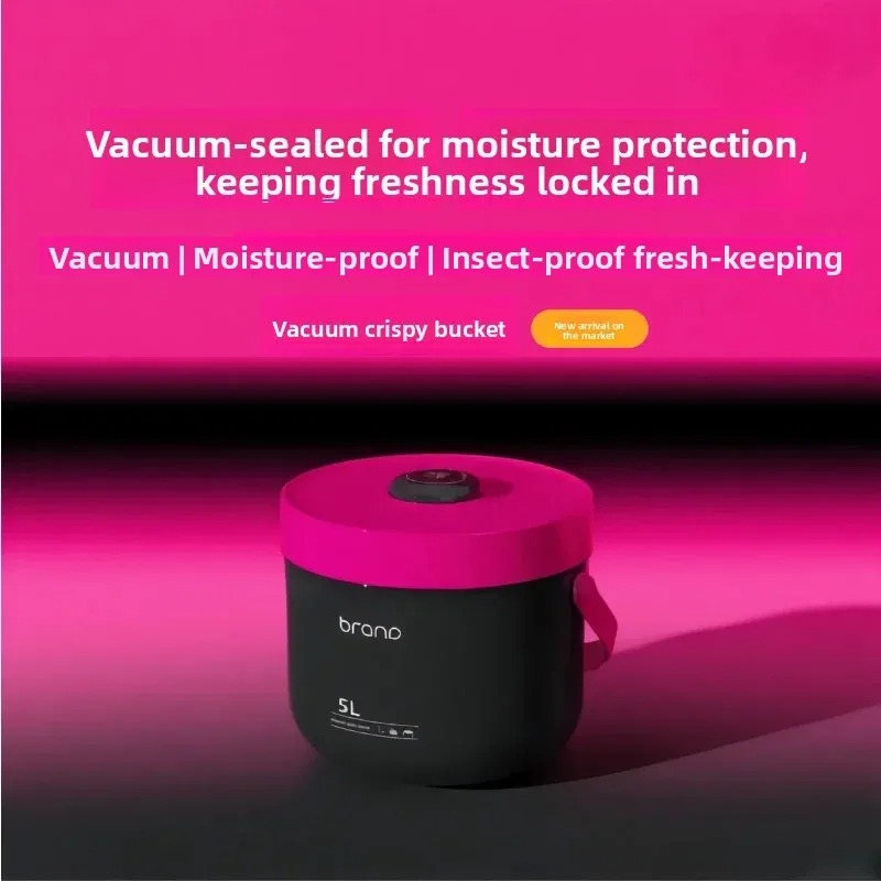 【2026】Pet Food Storage Bins 10 - Food Storage Vacuum Containers review and price