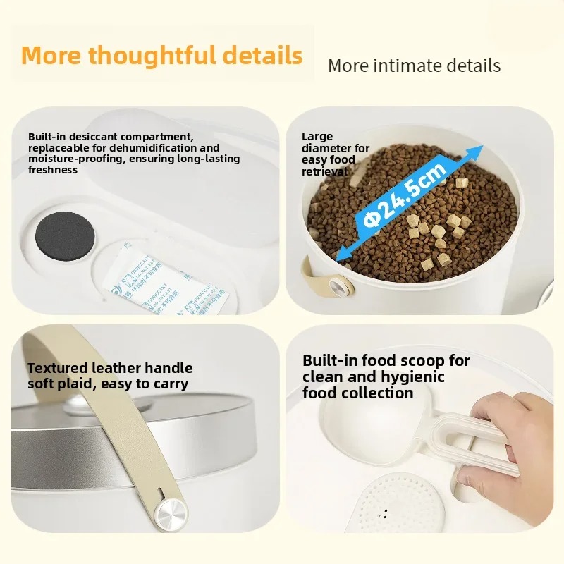 【2026】Pet Food Storage Bins 10 - Food Storage Vacuum Containers review and price