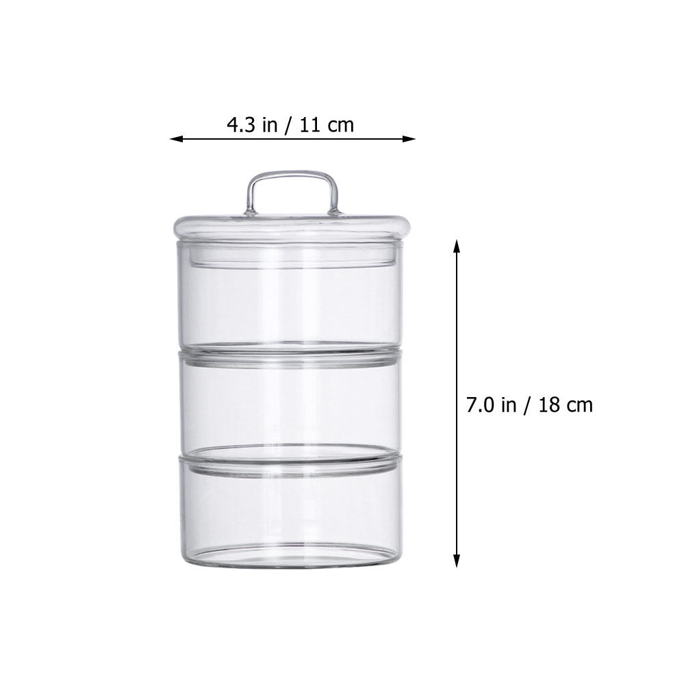 1Set Transparent Food Storage  - Food Storage For Refrigerator review and price