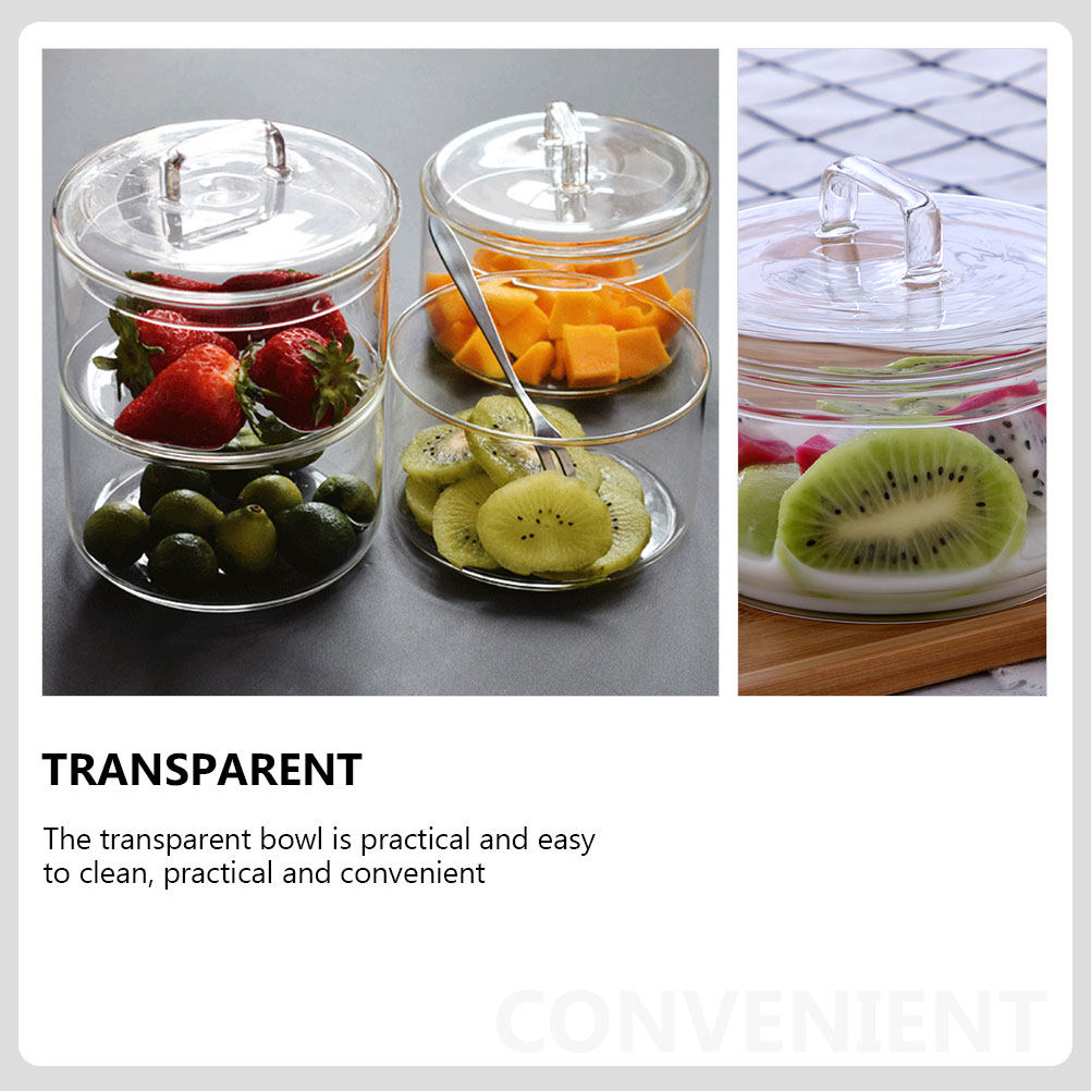 1Set Transparent Food Storage  - Food Storage For Refrigerator review and price