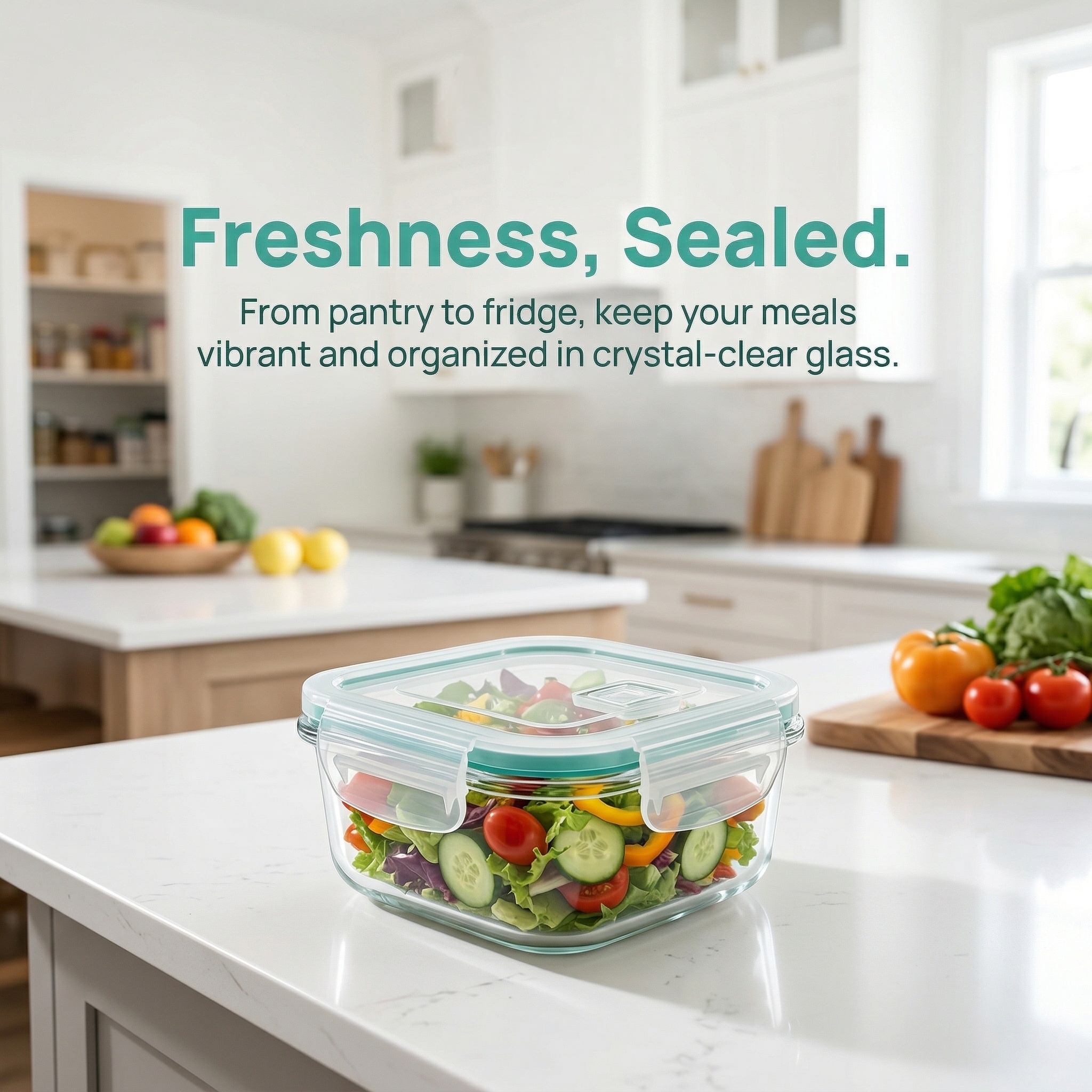 A set of 8 food storage contai - Food Storage For Refrigerator review and price