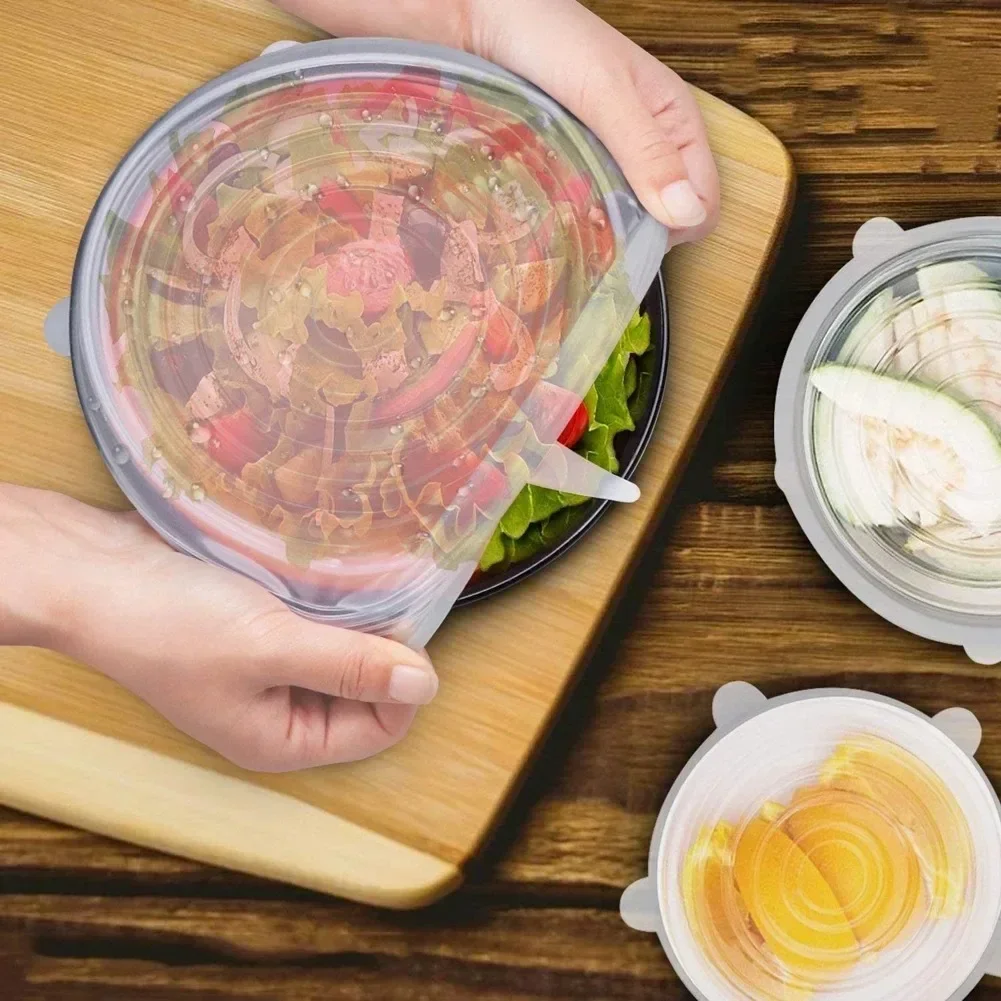 Adjustable For Kitchen Accesso - Silicone Stretch Lid review and price