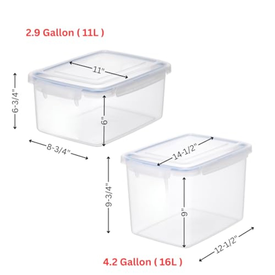 Jumbo Food Storage Container S - Food Storage Quart Containers review and price