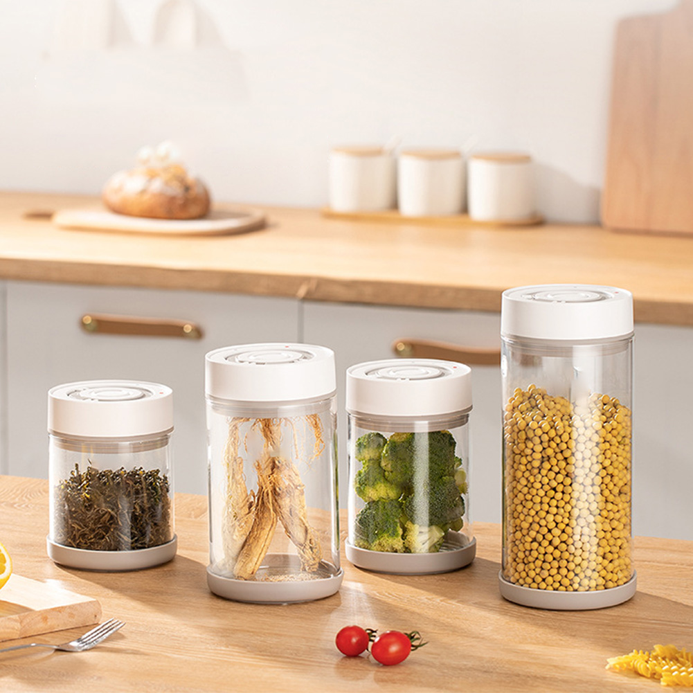 Kitchen Moisture-proof Glass C - Food Storage Vacuum Containers review and price
