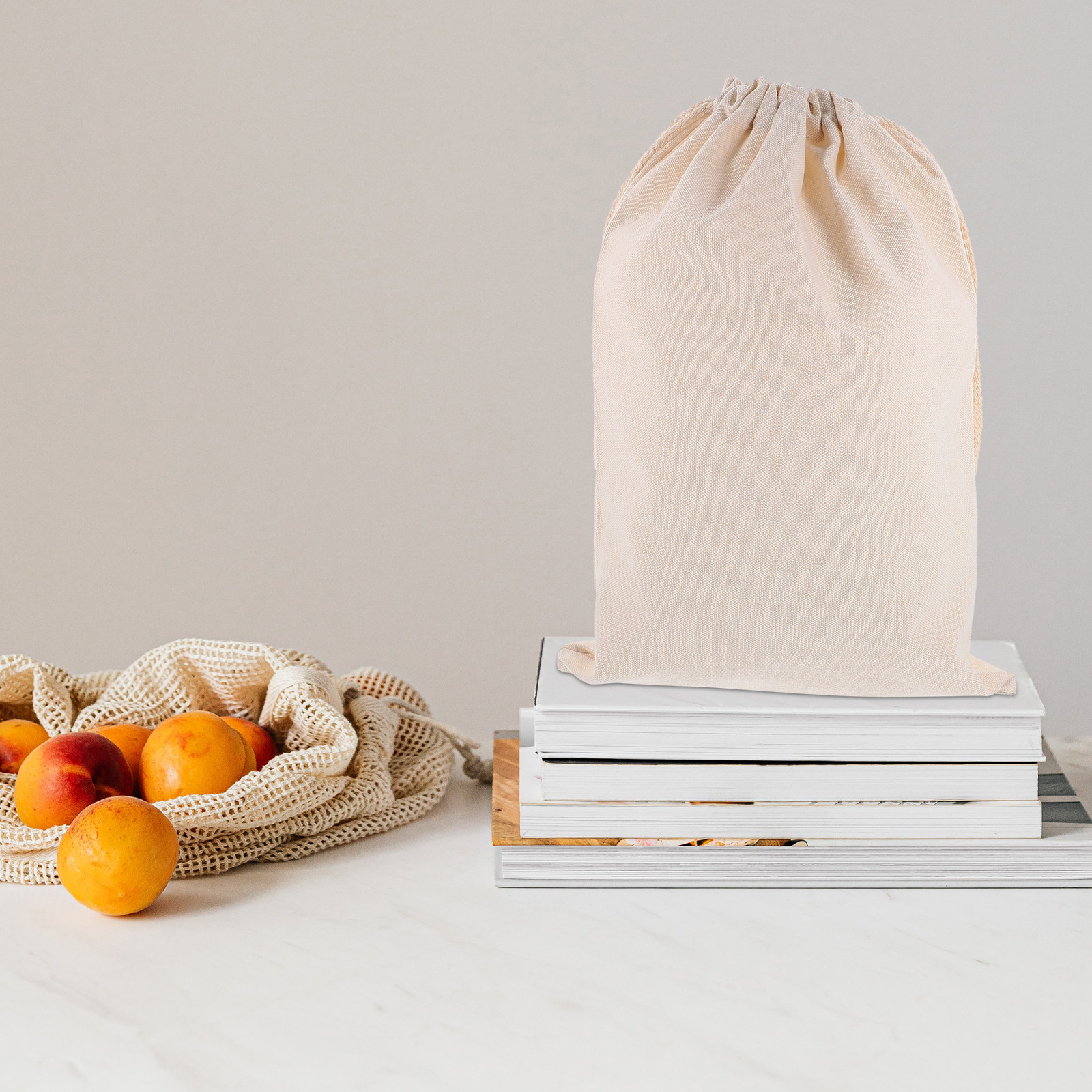 2Pcs Heavy Duty Canvas Produce - Food Storage Roots review and price