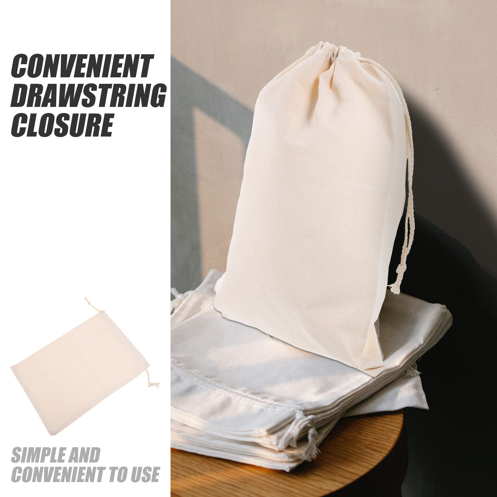 2Pcs Heavy Duty Canvas Produce - Food Storage Roots review and price
