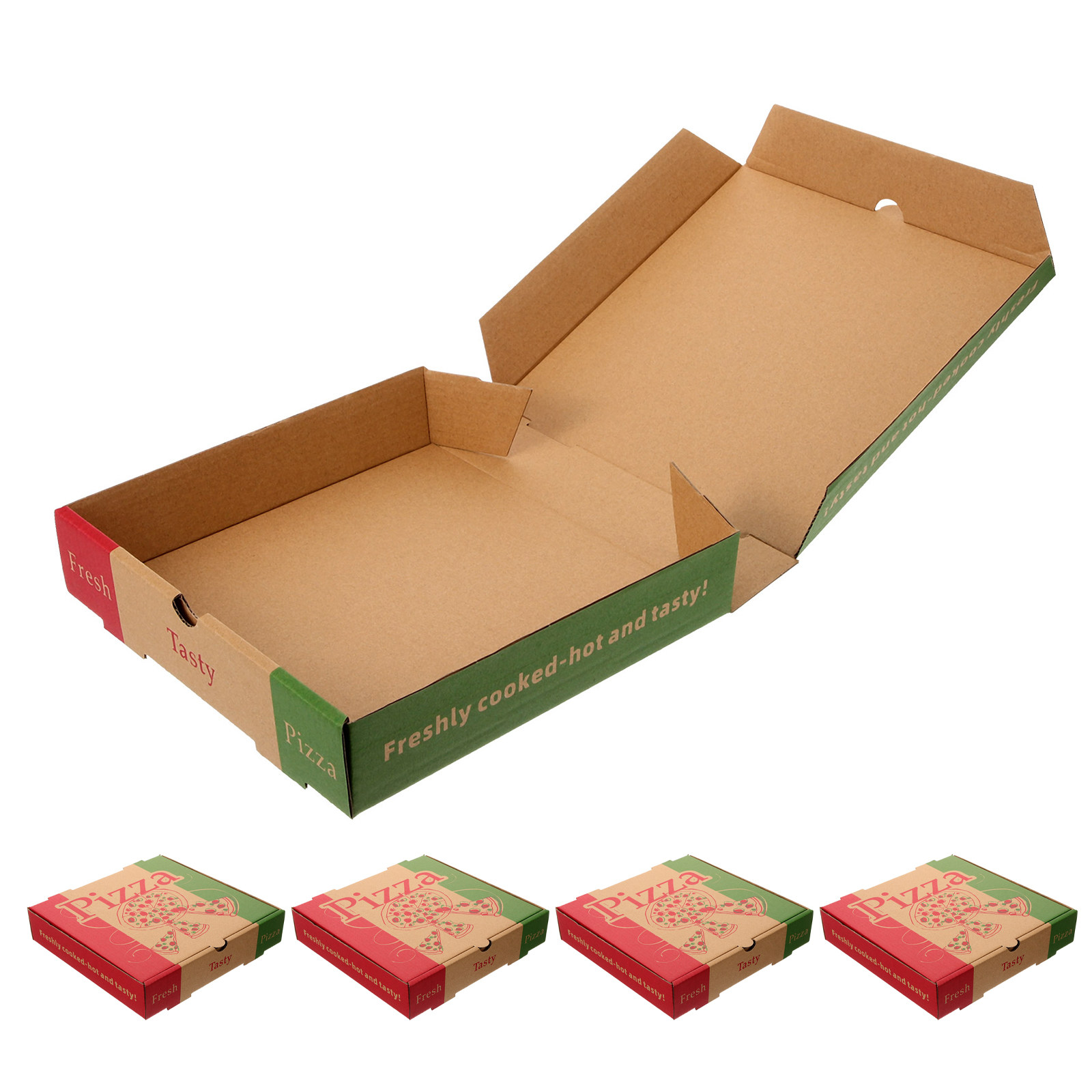 5Pcs 8 Inch Foldable Pizza Sto - Food Storage For Restaurant review and price