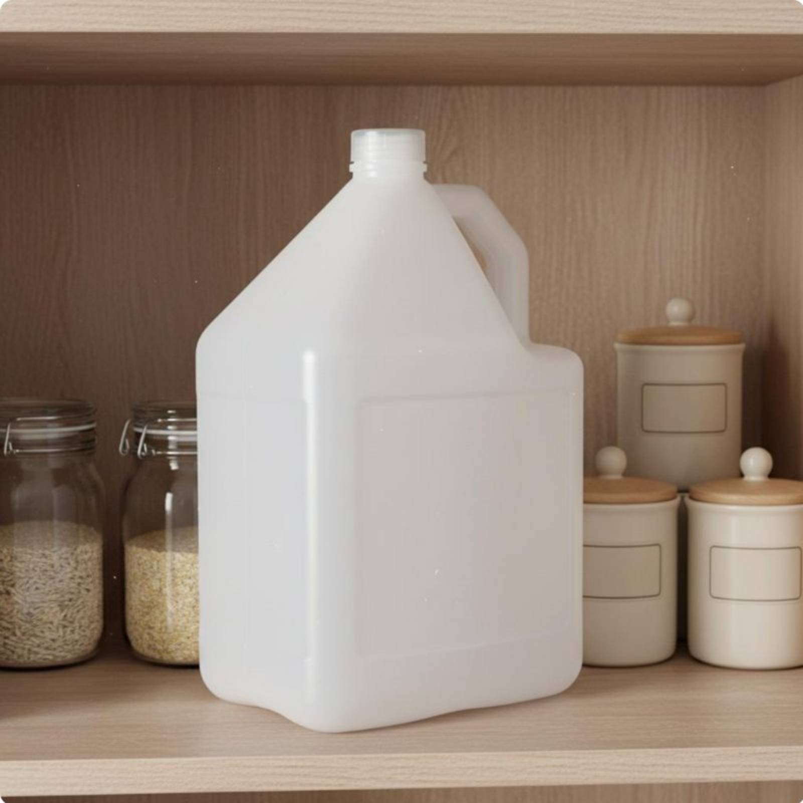 Food-Safe Plastic Jug Versatil - Food Storage And Containers review and price
