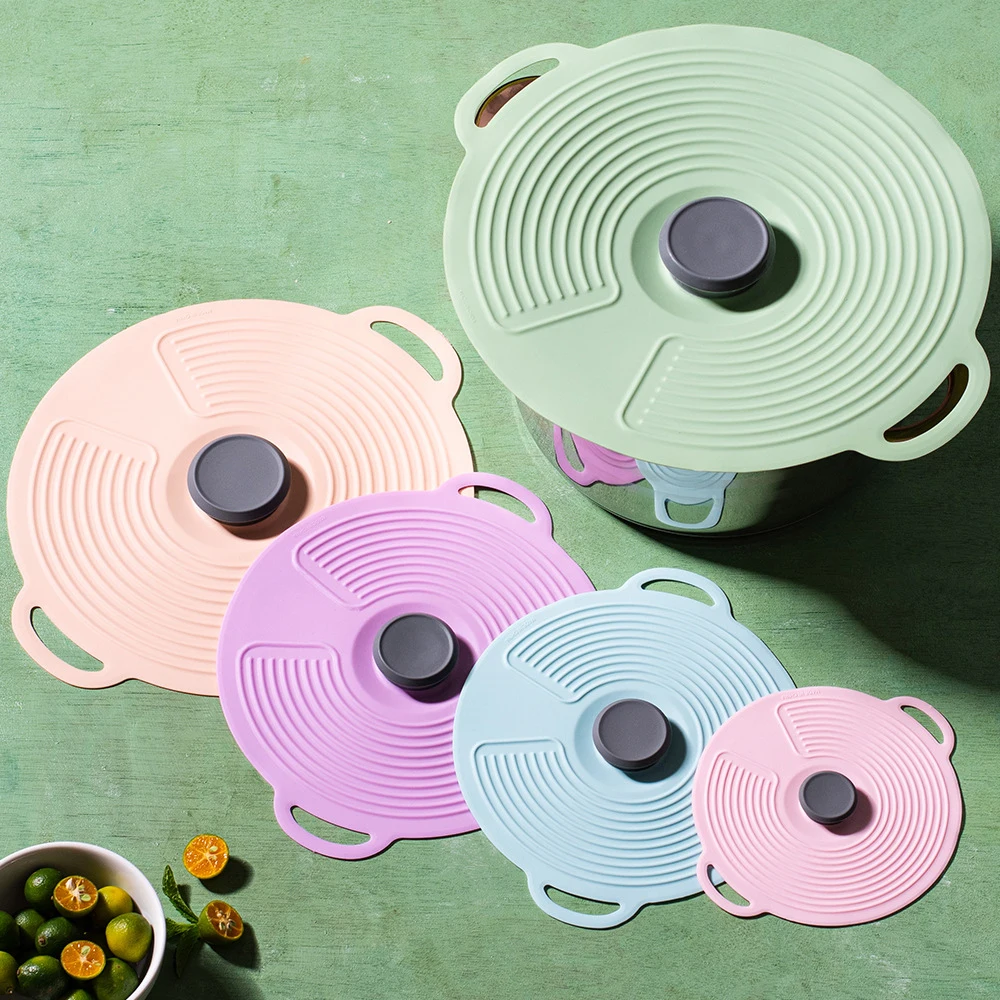 Reusable Self Sealing Lid Sili - Silicone Stretch Lid review and price