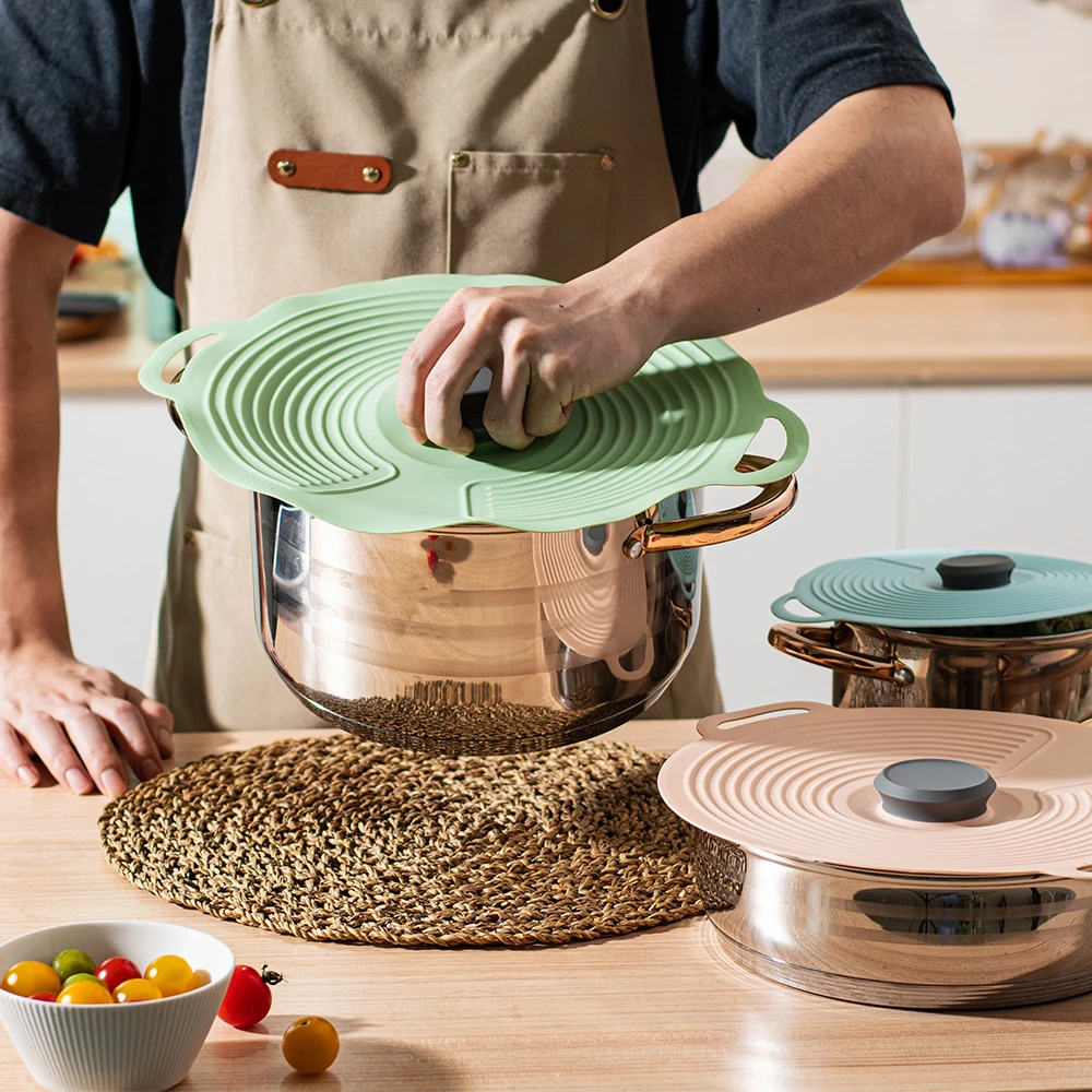 Reusable Self Sealing Lid Sili - Silicone Stretch Lid review and price