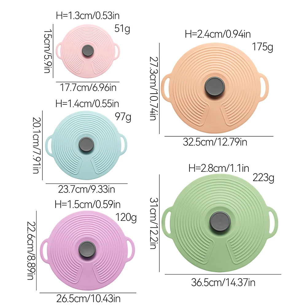 Reusable Self Sealing Lid Sili - Silicone Stretch Lid review and price
