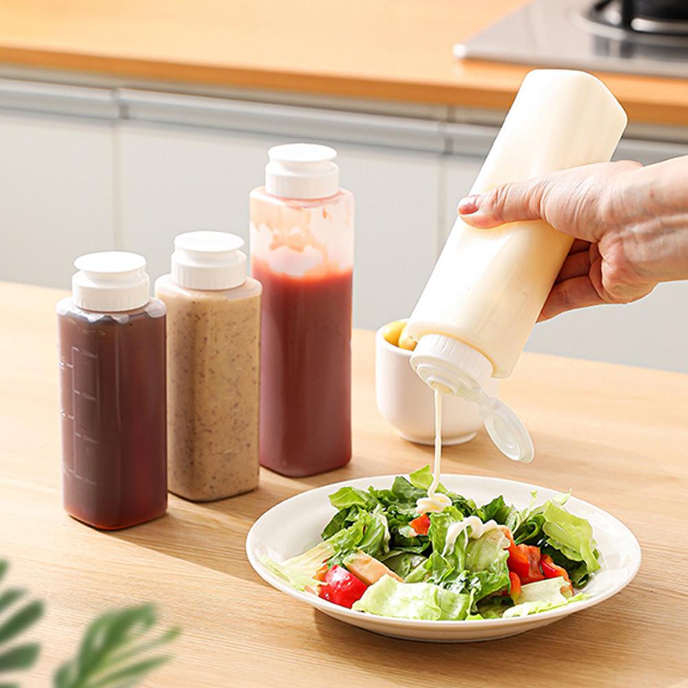 Upgraded Sauce Squeezing Bottl - Salad Dressing Bottle review and price