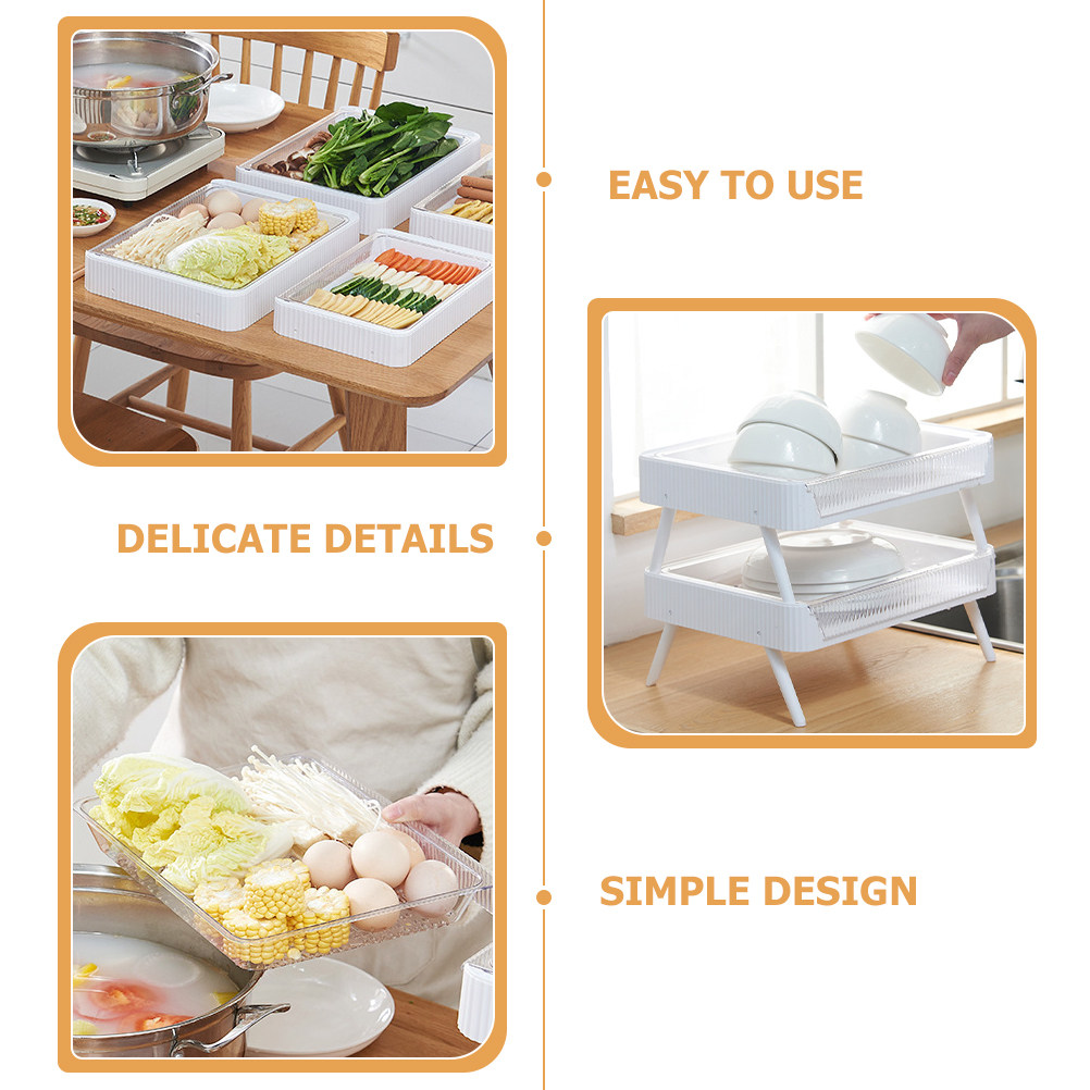 Hot Pot Vegetable Draining Pla - Food Storage For Restaurant review and price