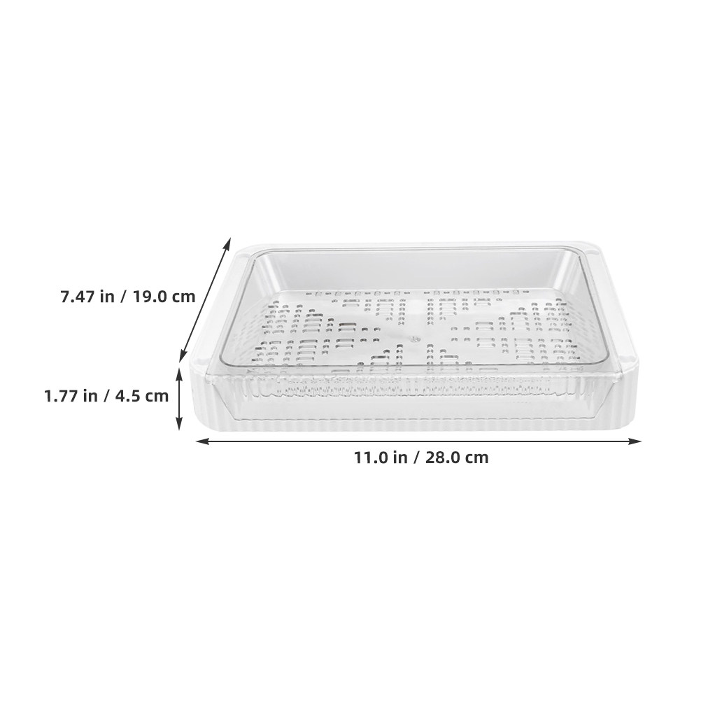 Hot Pot Vegetable Draining Pla - Food Storage For Restaurant review and price