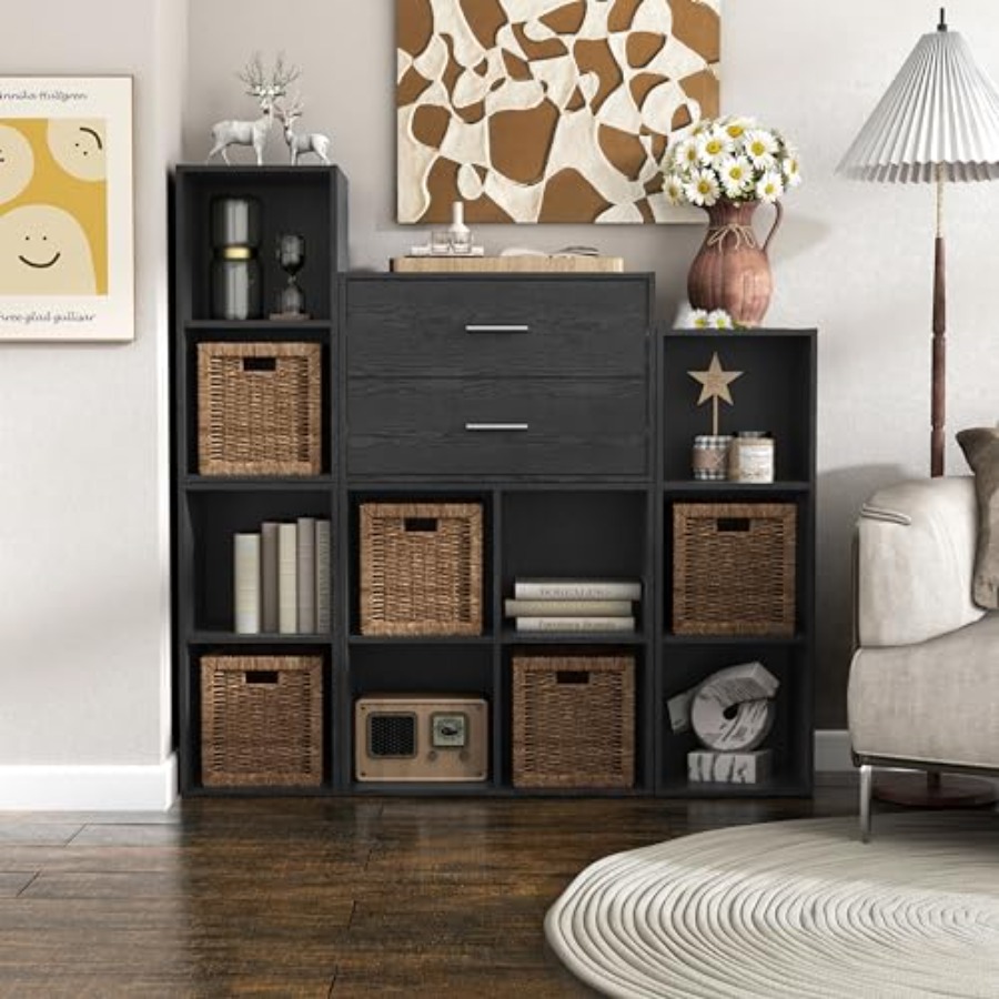 Apexa Wooden Stackable Storage - Food Storage Under Bed review and price