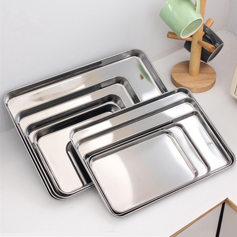 Stainless Steel Rectangle Food - Food Storage For Restaurant review and price