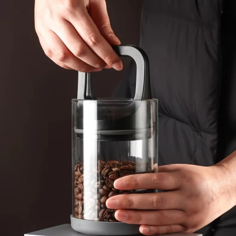 Coffee Beans Vacuum Sealed Tan - Food Storage Vacuum Containers review and price