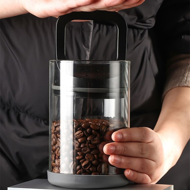 Coffee Beans Vacuum Sealed Tan - Food Storage Vacuum Containers review and price