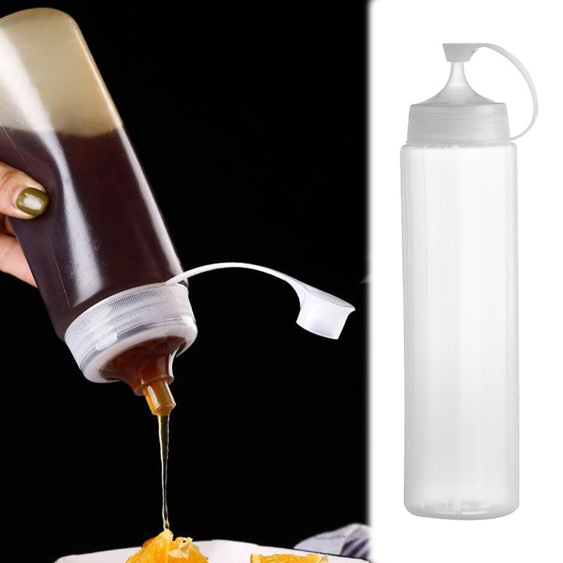 💖350/450/600ML Squeeze Sauce B - Salad Dressing Bottle review and price