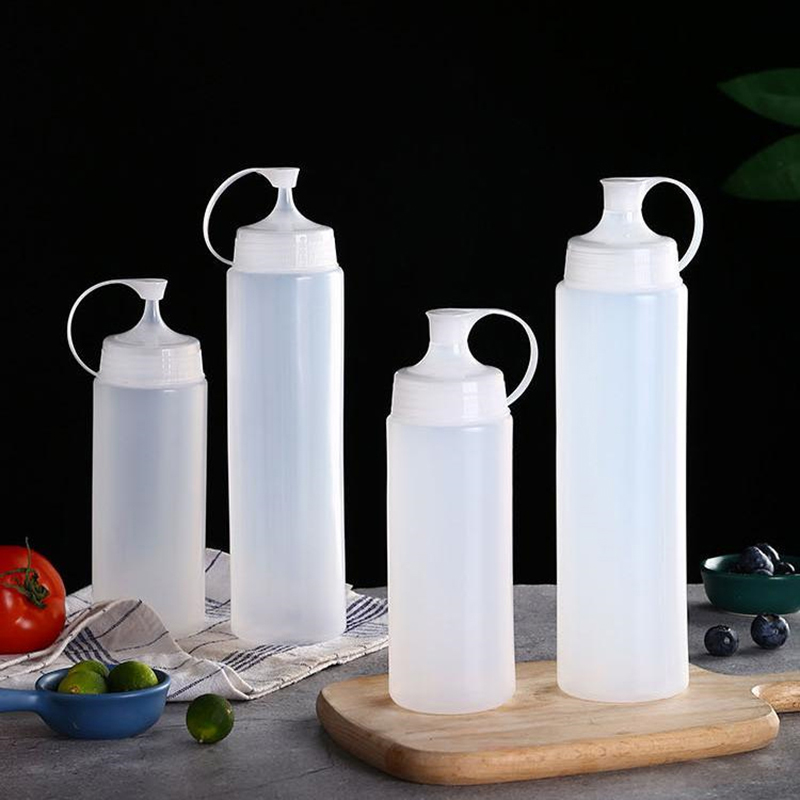 💖350/450/600ML Squeeze Sauce B - Salad Dressing Bottle review and price
