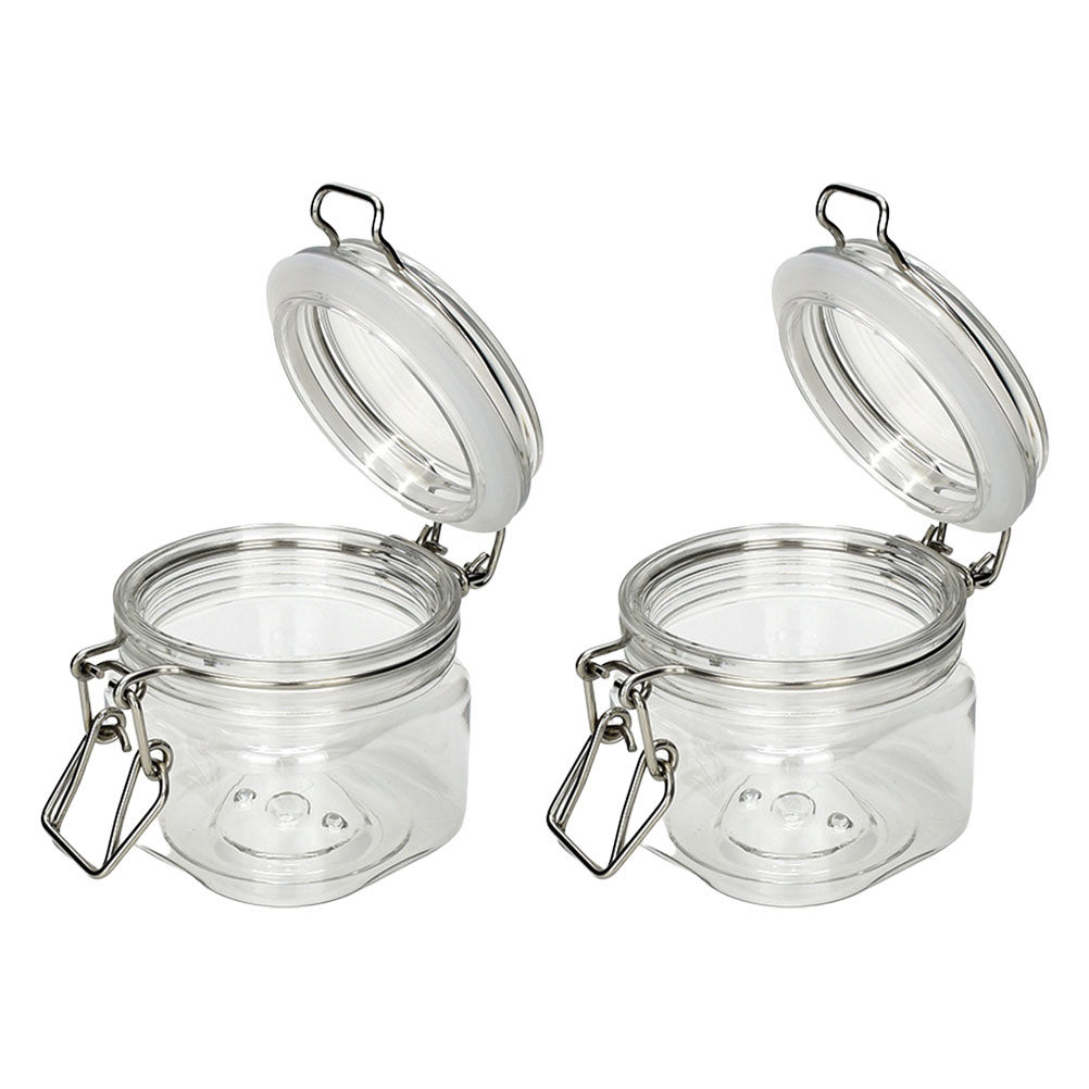 2Pcs Sealed Storage Jars Trans - Food Storage And Containers review and price