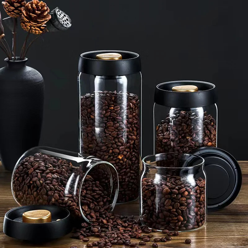 Coffee beans vacuum sealed jar - Food Storage Vacuum Containers review and price
