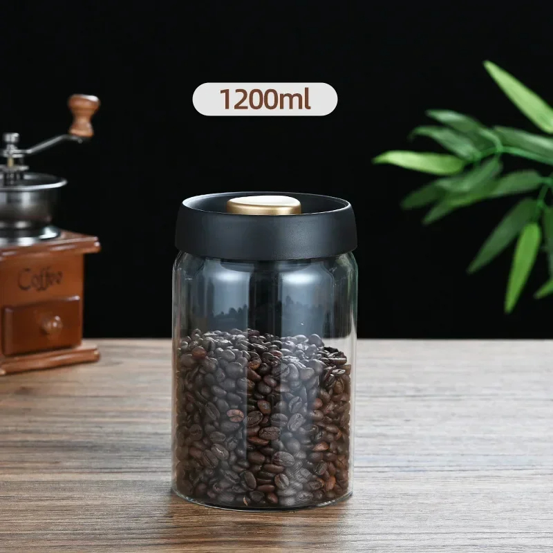 Coffee beans vacuum sealed jar - Food Storage Vacuum Containers review and price