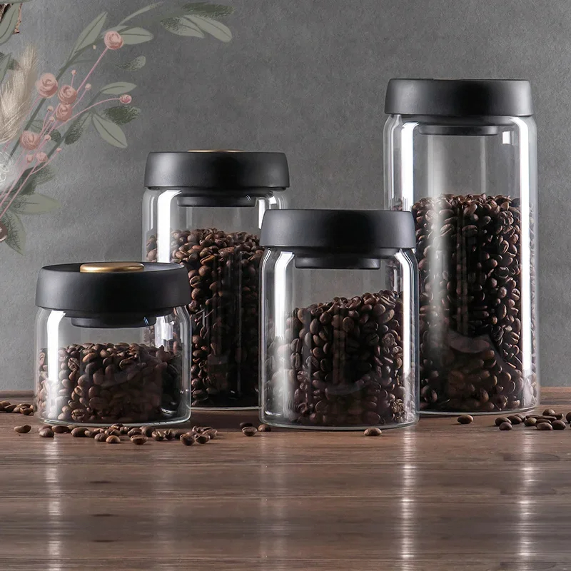 Coffee beans vacuum sealed jar - Food Storage Vacuum Containers review and price