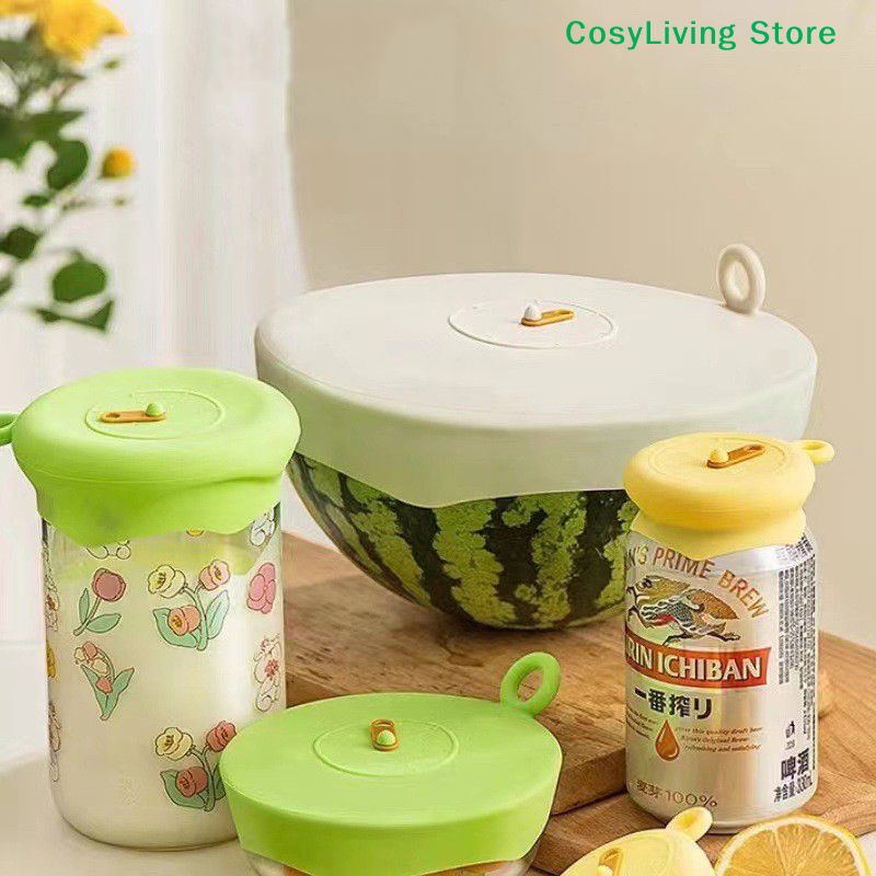 1/3Pcs Silicone Stretch Food   - Silicone Stretch Lid review and price