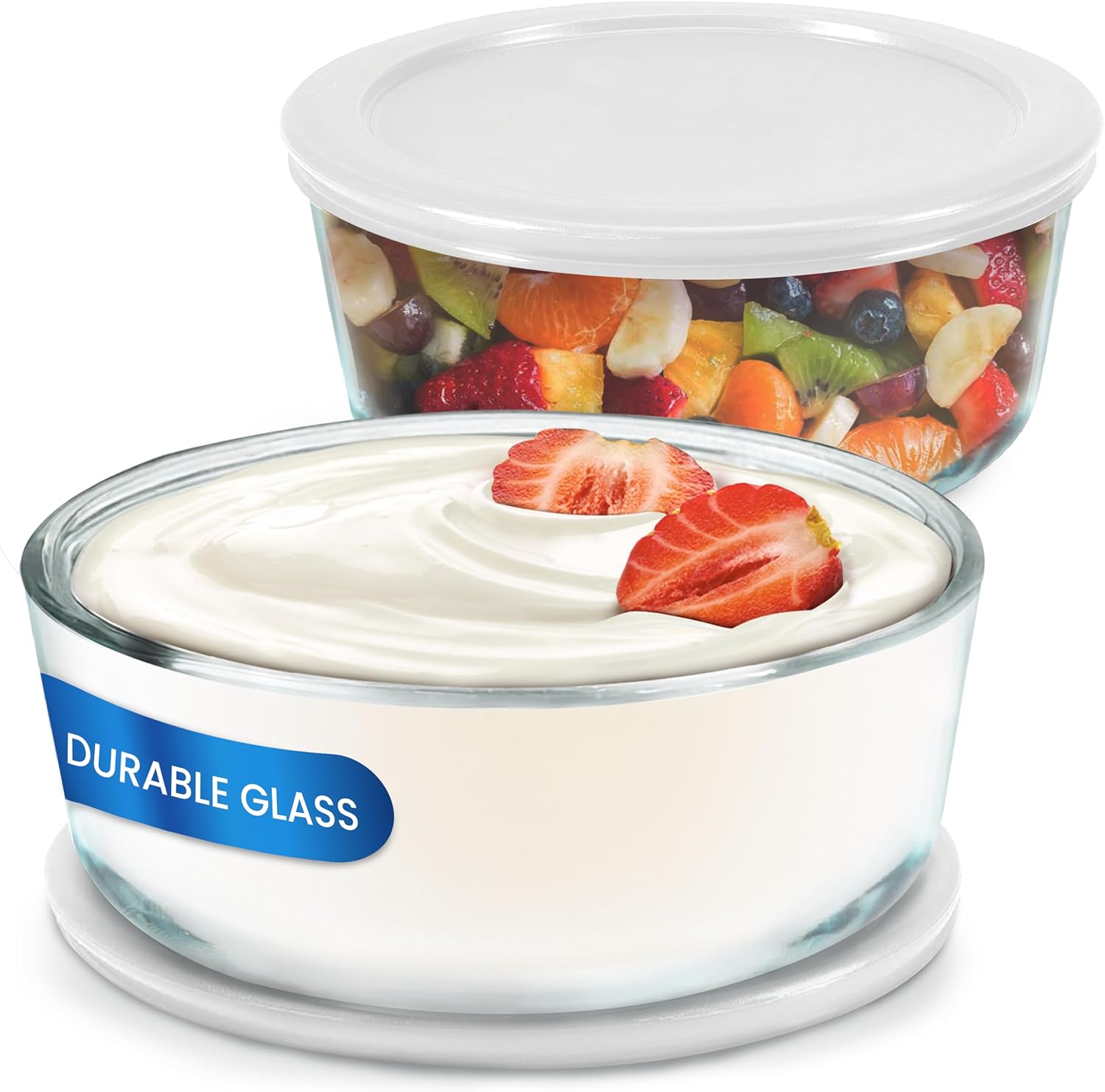Yogurt Containers 2 Pack, 1-Qu - Food Storage Quart Containers review and price