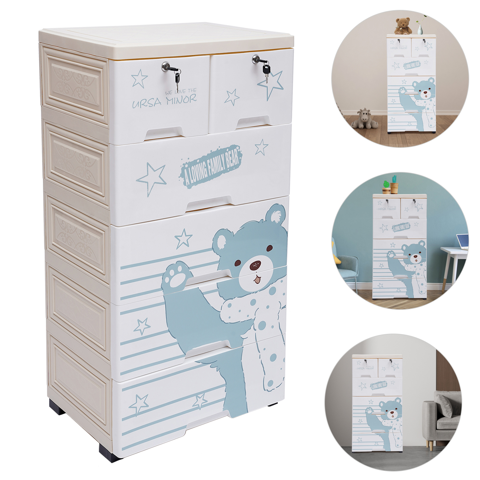 Space-saving Kids PP Dresser w - Storage Tips For Food review and price