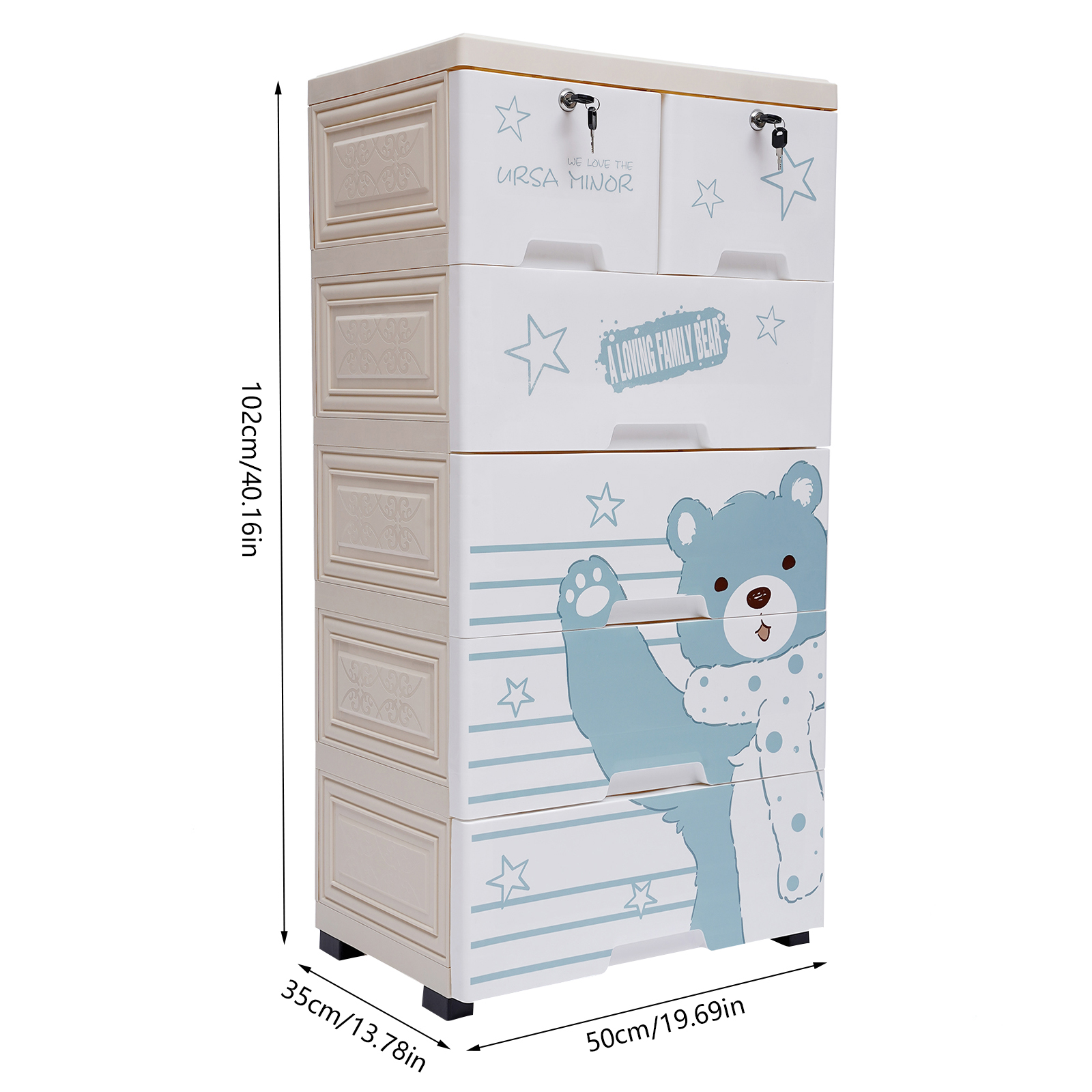 Space-saving Kids PP Dresser w - Storage Tips For Food review and price