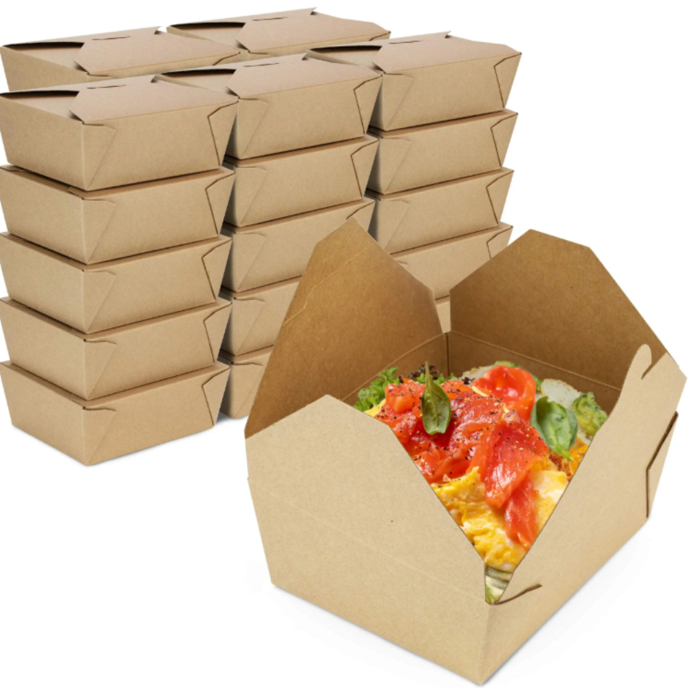 Multiple Disposable Kraft Pape - Food Storage For Restaurant review and price