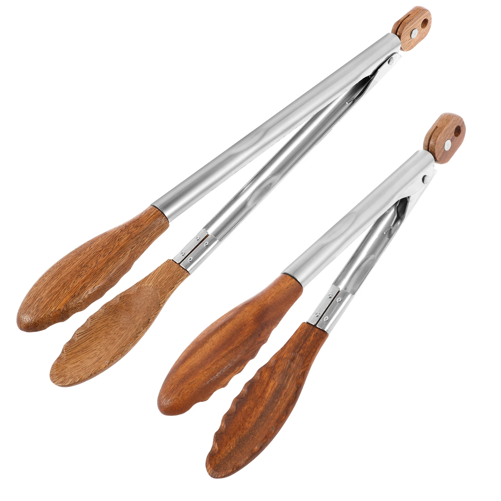 2Pcs Wood Food Tongs Rustproof - Storage Tips For Food review and price