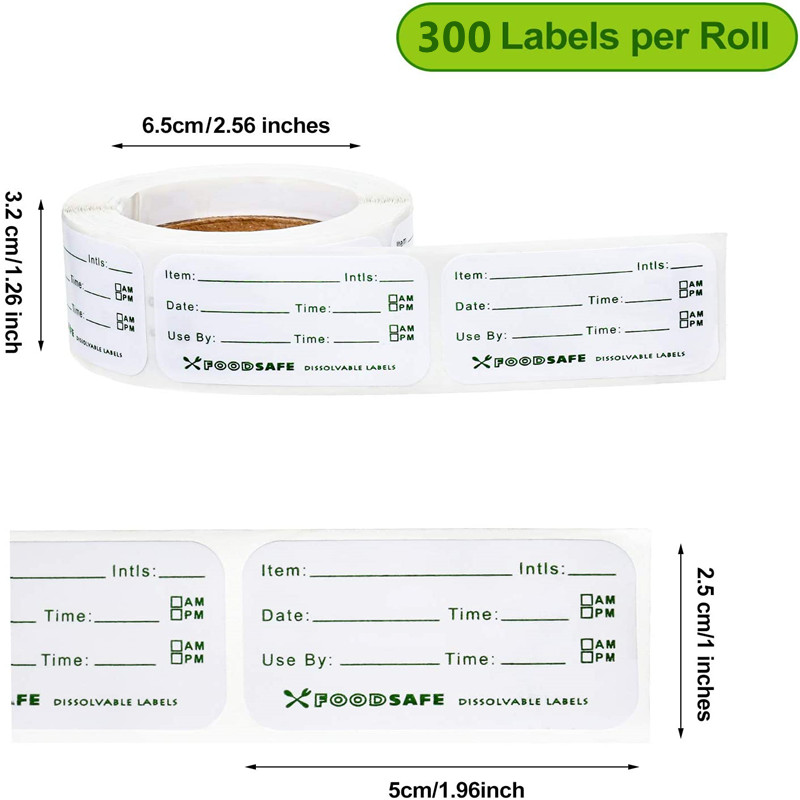 300/pcs Food Storage Labels Ad - Food Storage For Restaurant review and price