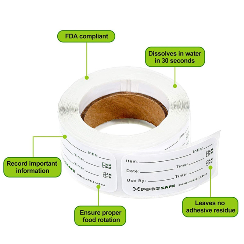 300/pcs Food Storage Labels Ad - Food Storage For Restaurant review and price