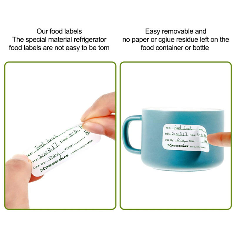 300/pcs Food Storage Labels Ad - Food Storage For Restaurant review and price