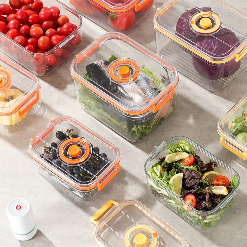 Vacuum Fresh-keeping Box Refri - Glass Meal Prep Container review and price