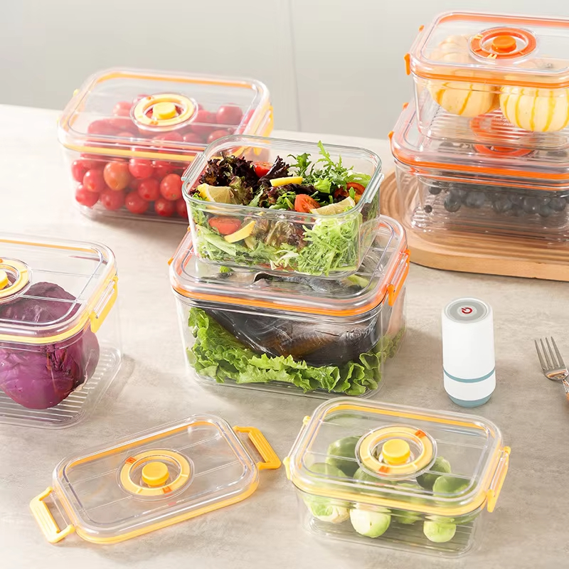 Vacuum Fresh-keeping Box Refri - Glass Meal Prep Container review and price