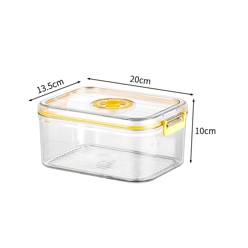 Vacuum Fresh-keeping Box Refri - Glass Meal Prep Container review and price