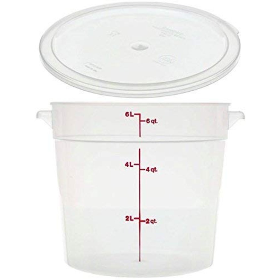 RFS6PP190 Camwear 6-Quart Roun - Food Storage Quart Containers review and price