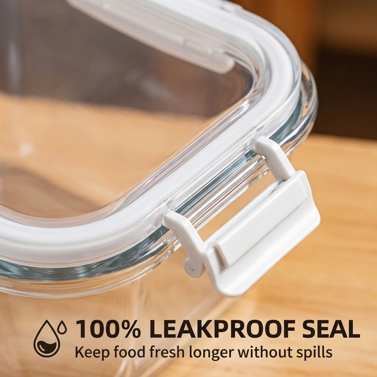 Large Capacity Borosilicate Gl - Glass Meal Prep Container review and price