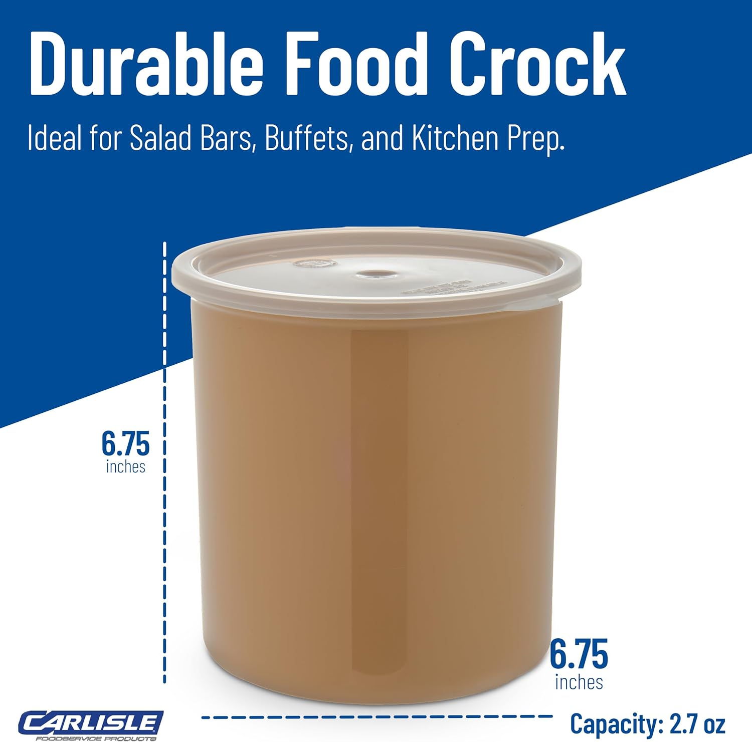 Classic Round Storage Containe - Food Storage For Restaurant review and price