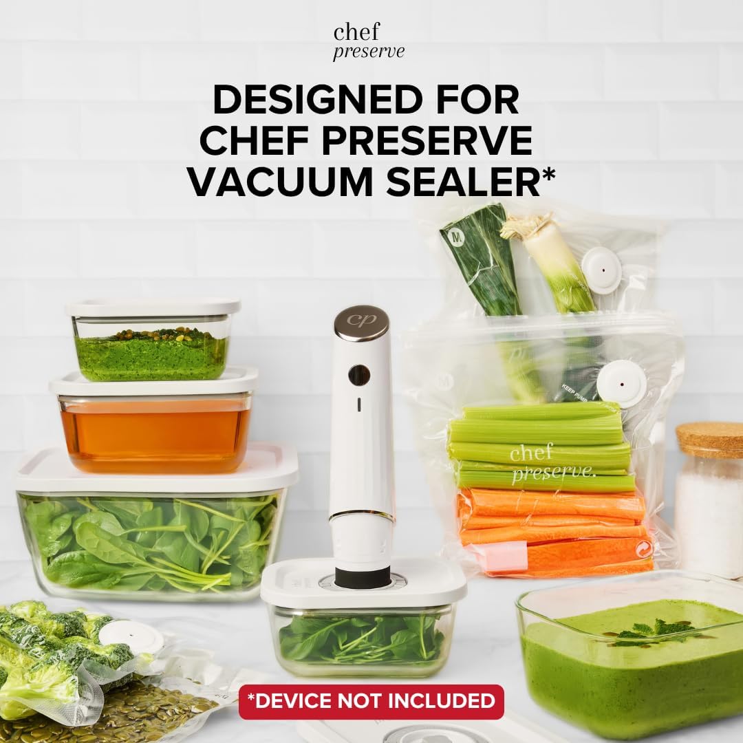 Vacuum Seal Glass Containers S - Food Storage Vacuum Containers review and price