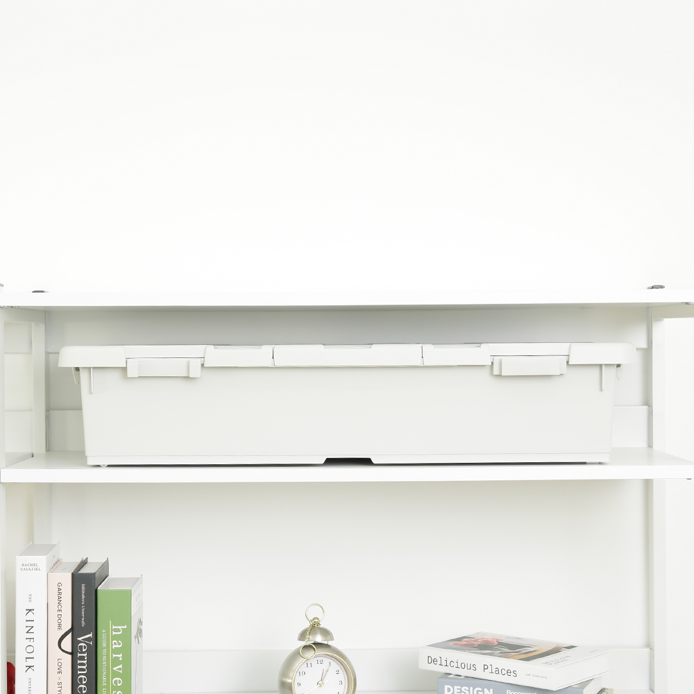 3 Ivory Underbed Storage Conta - Food Storage Under Bed review and price