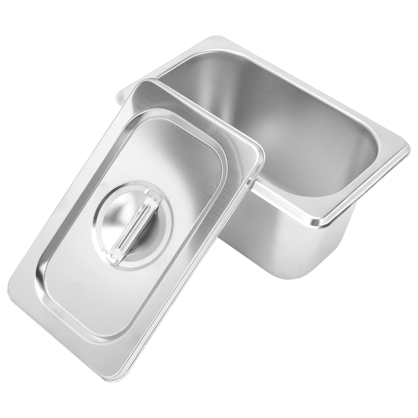 1Set Stainless Steel Food Serv - Food Storage For Restaurant review and price