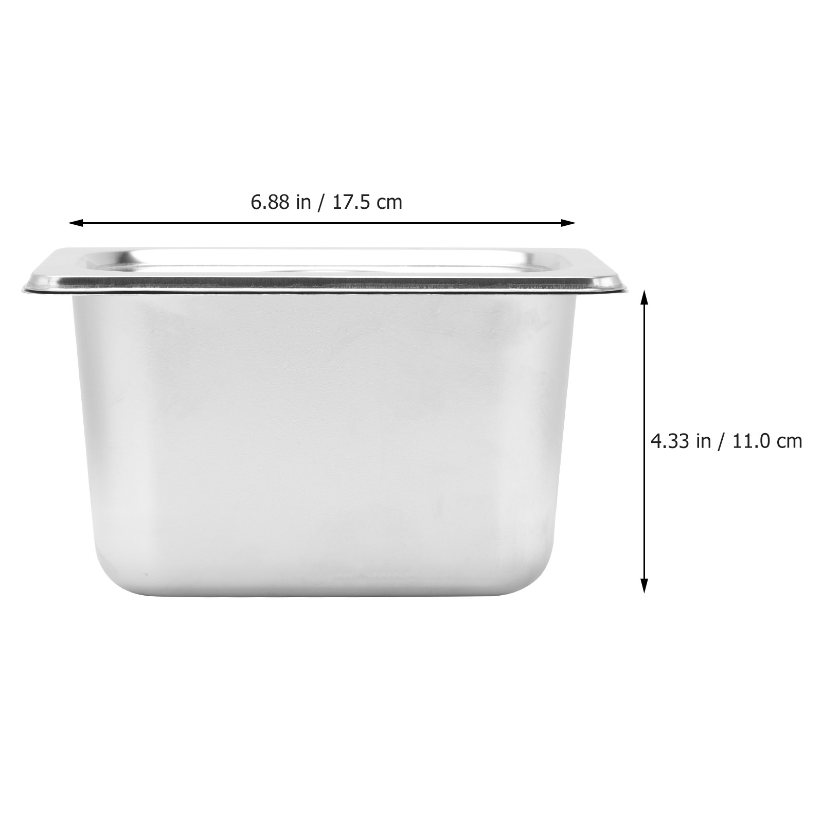 1Set Stainless Steel Food Serv - Food Storage For Restaurant review and price