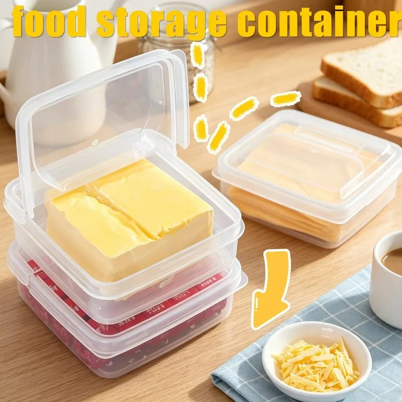 Transparent Sliced Cheese Cont - Food Storage For Refrigerator review and price