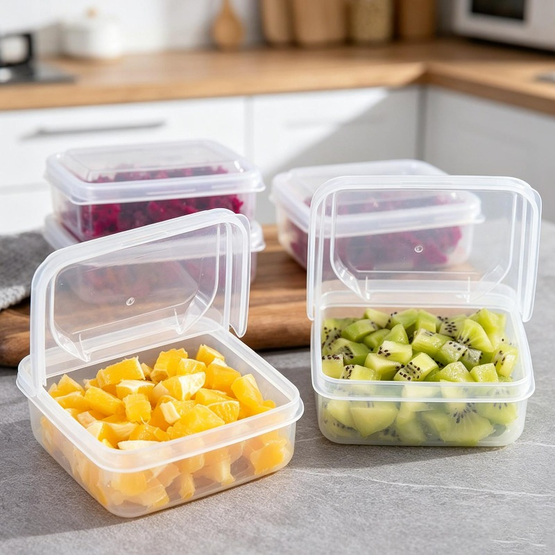 Transparent Sliced Cheese Cont - Food Storage For Refrigerator review and price